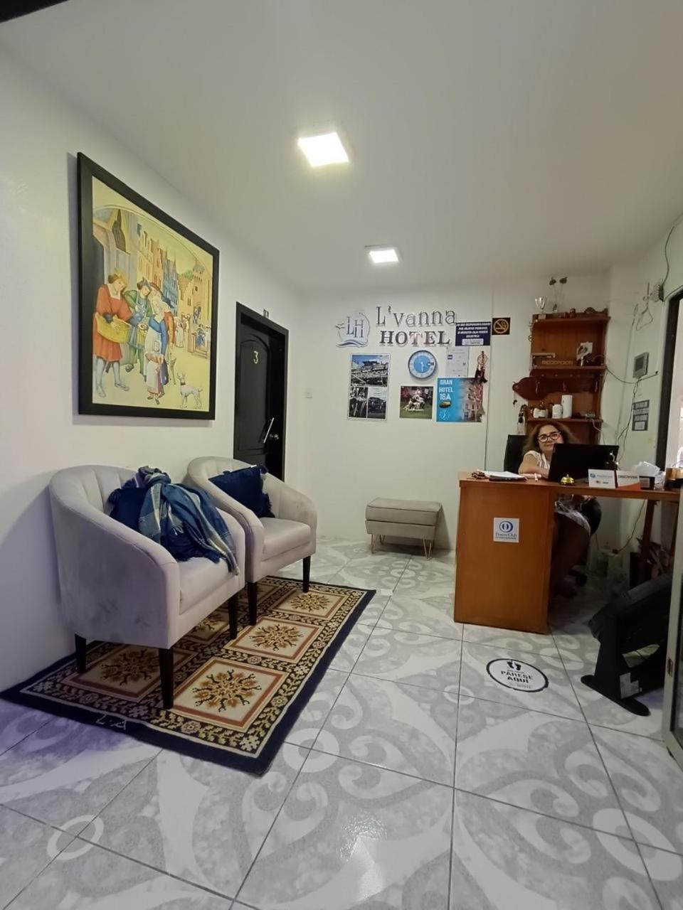 L'Vanna Hotel 佩德纳莱斯 外观 照片